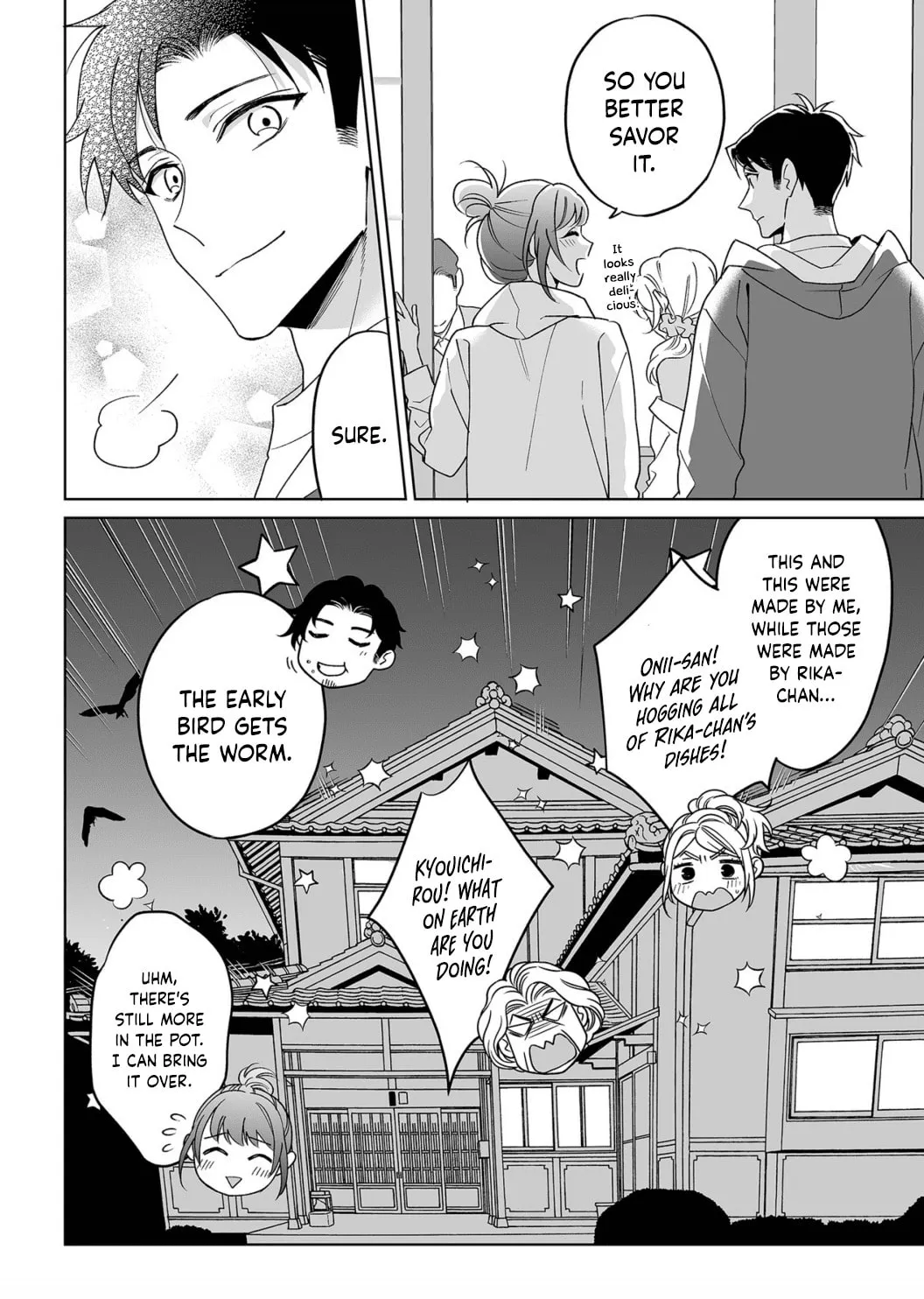 Goukon Aite wa Nikushoku Keikan?! Chapter 24 page 22 - 