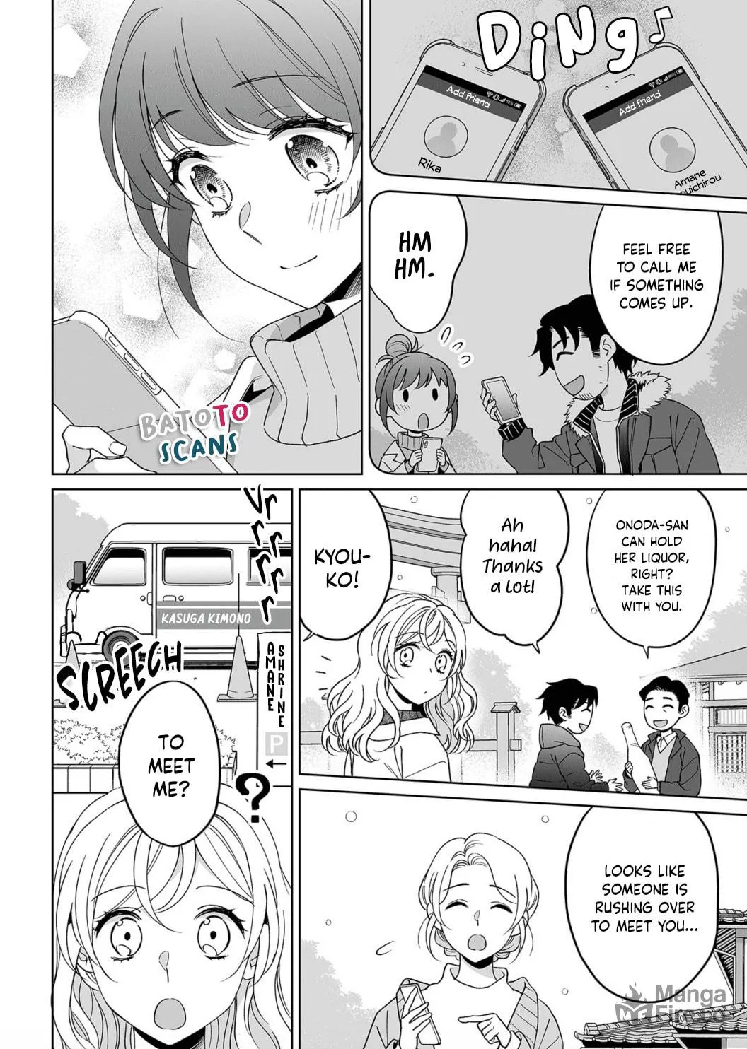 Goukon Aite wa Nikushoku Keikan?! Chapter 24 page 24 - 