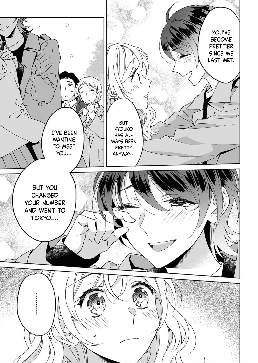 Goukon Aite wa Nikushoku Keikan?! Chapter 24 page 26 - 