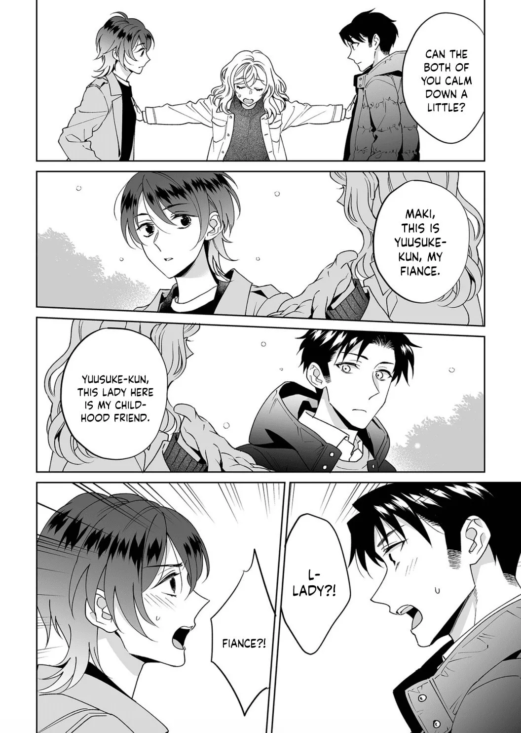 Goukon Aite wa Nikushoku Keikan?! Chapter 24 page 28 - 