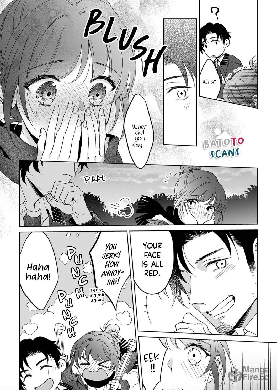 Goukon Aite wa Nikushoku Keikan?! Chapter 24 page 6 - 