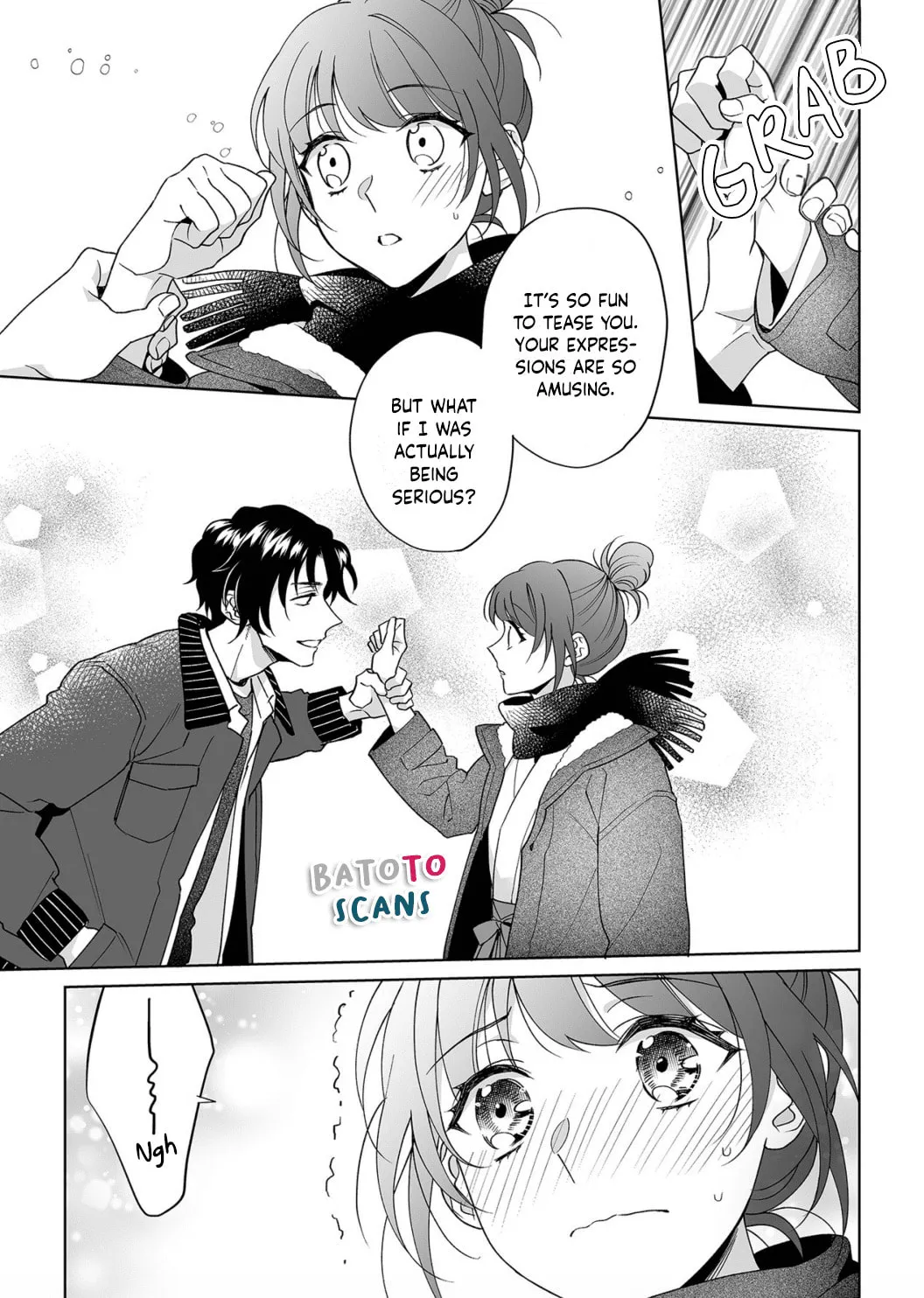 Goukon Aite wa Nikushoku Keikan?! Chapter 24 page 7 - 