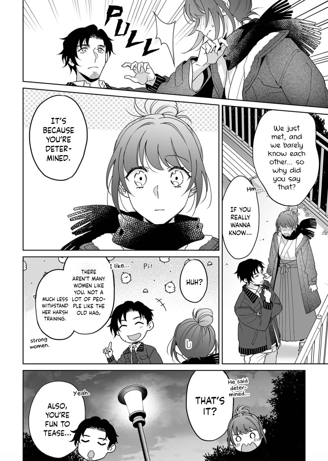 Goukon Aite wa Nikushoku Keikan?! Chapter 24 page 8 - 
