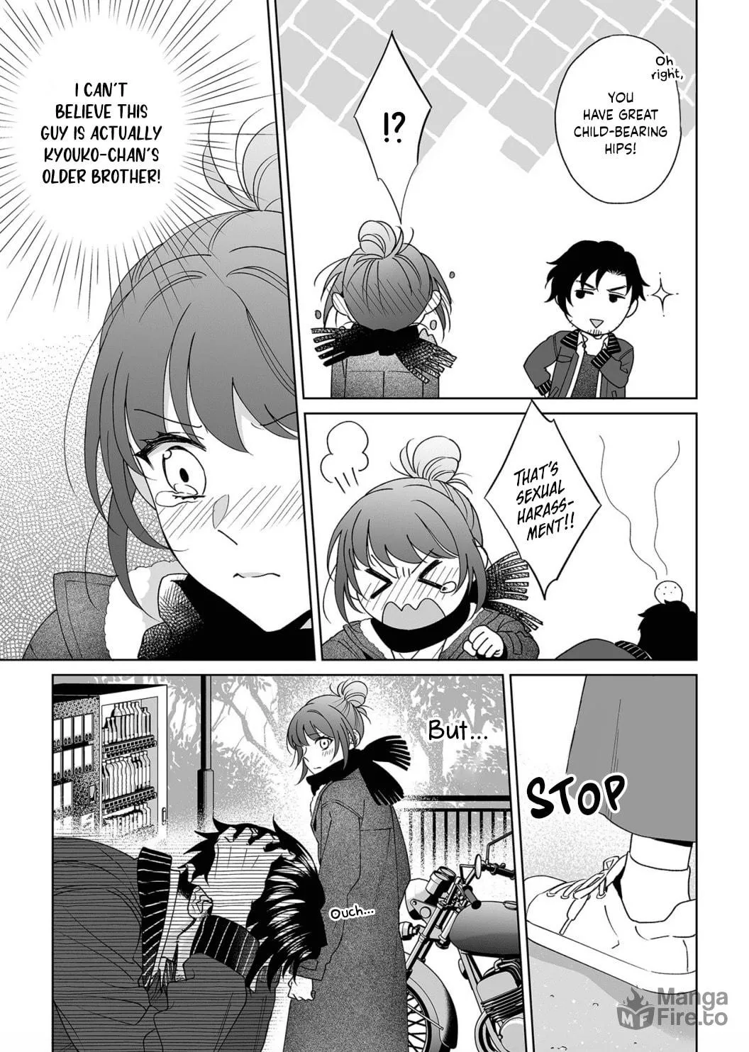 Goukon Aite wa Nikushoku Keikan?! Chapter 24 page 9 - 
