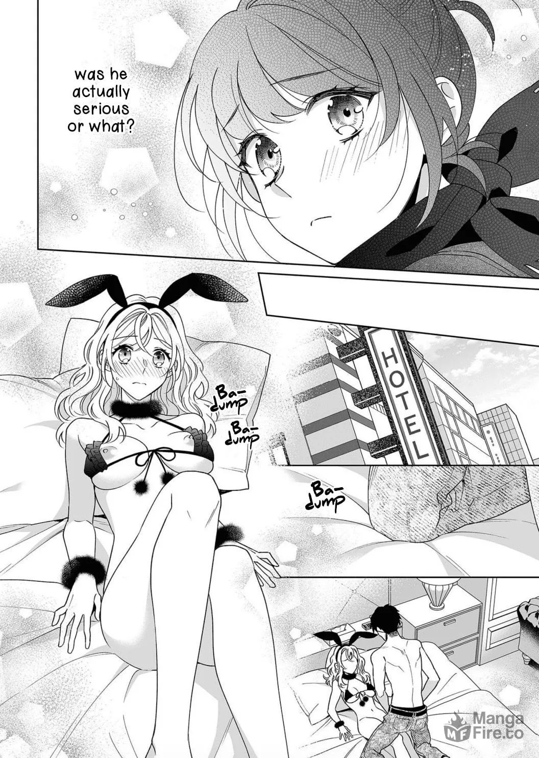 Goukon Aite wa Nikushoku Keikan?! Chapter 24 page 10 - 