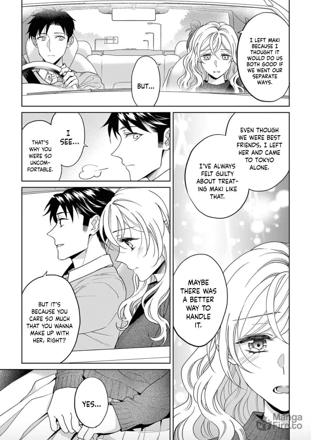 Goukon Aite wa Nikushoku Keikan?! Chapter 25 page 15 - 