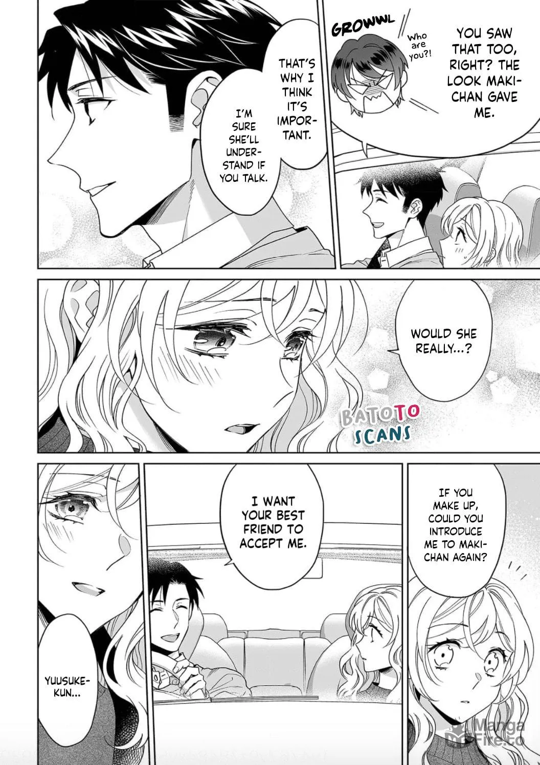 Goukon Aite wa Nikushoku Keikan?! Chapter 25 page 18 - 