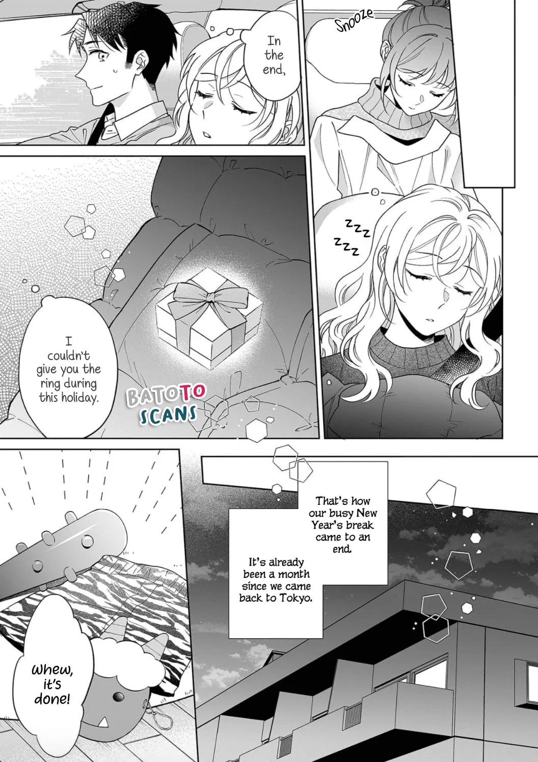 Goukon Aite wa Nikushoku Keikan?! Chapter 25 page 19 - 