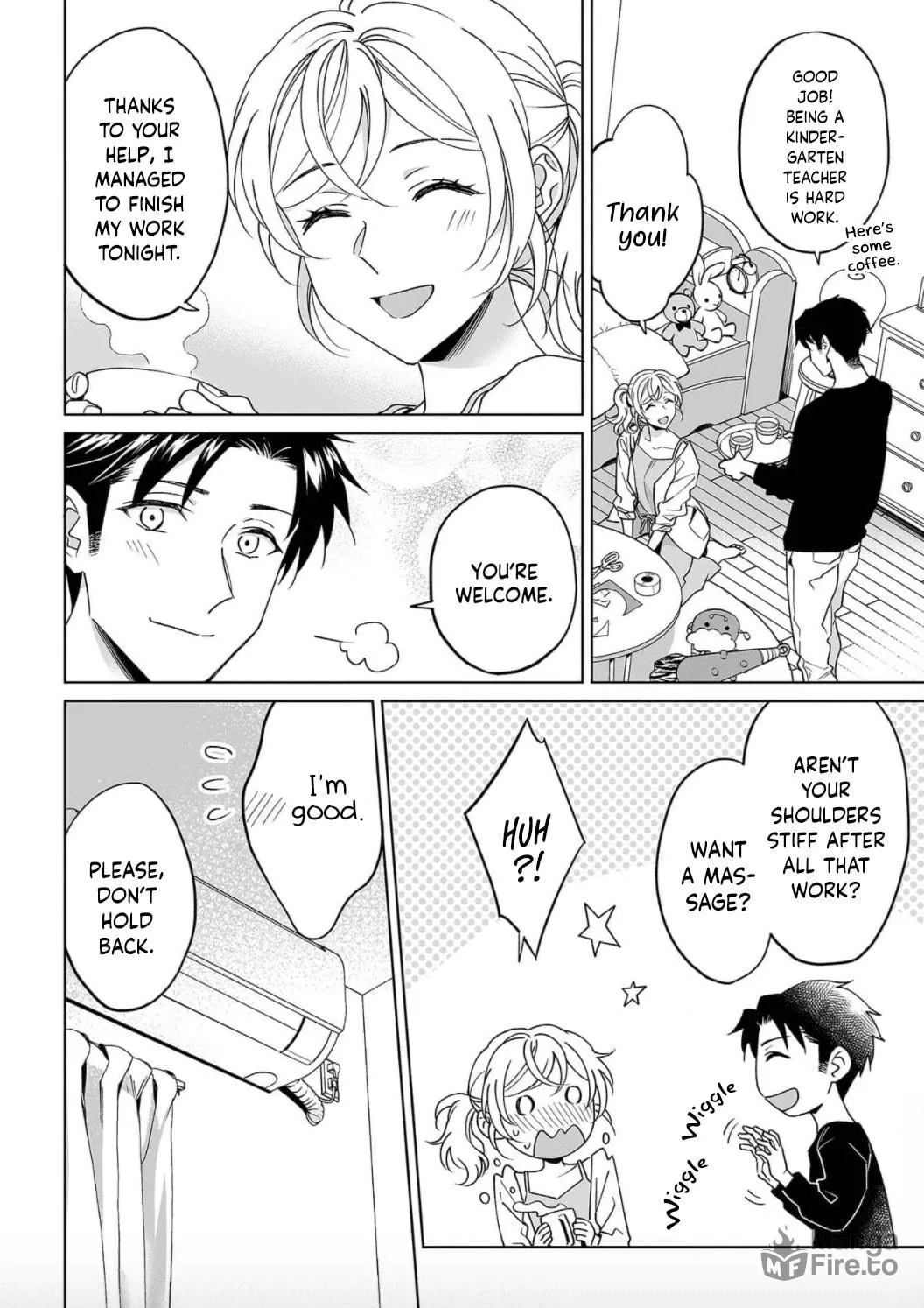Goukon Aite wa Nikushoku Keikan?! Chapter 25 page 20 - 