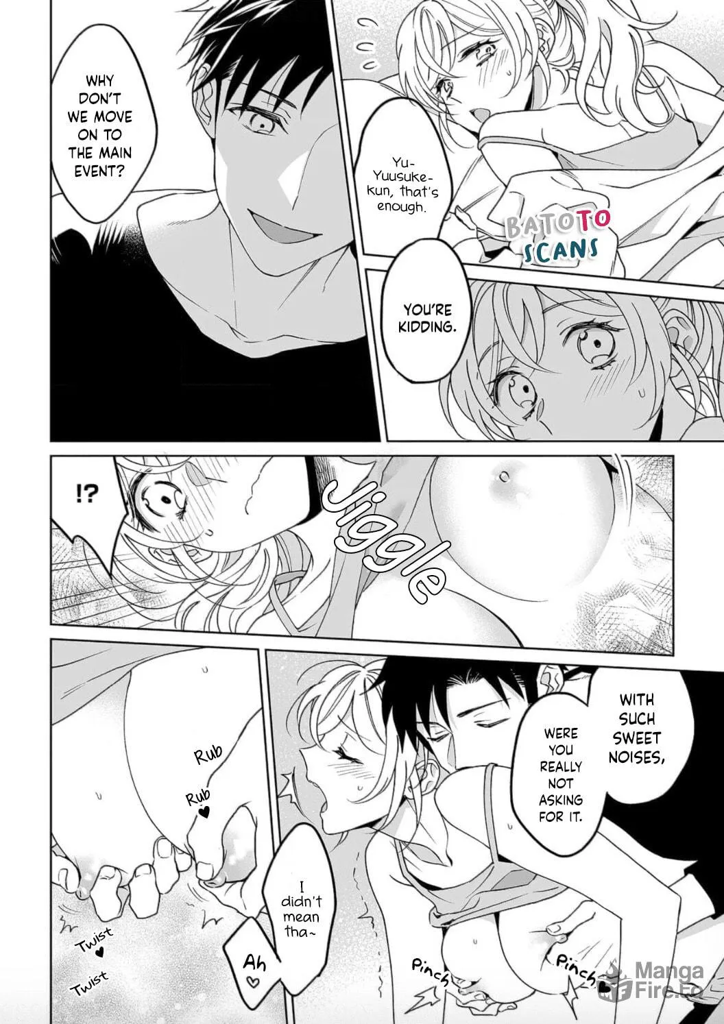 Goukon Aite wa Nikushoku Keikan?! Chapter 25 page 24 - 