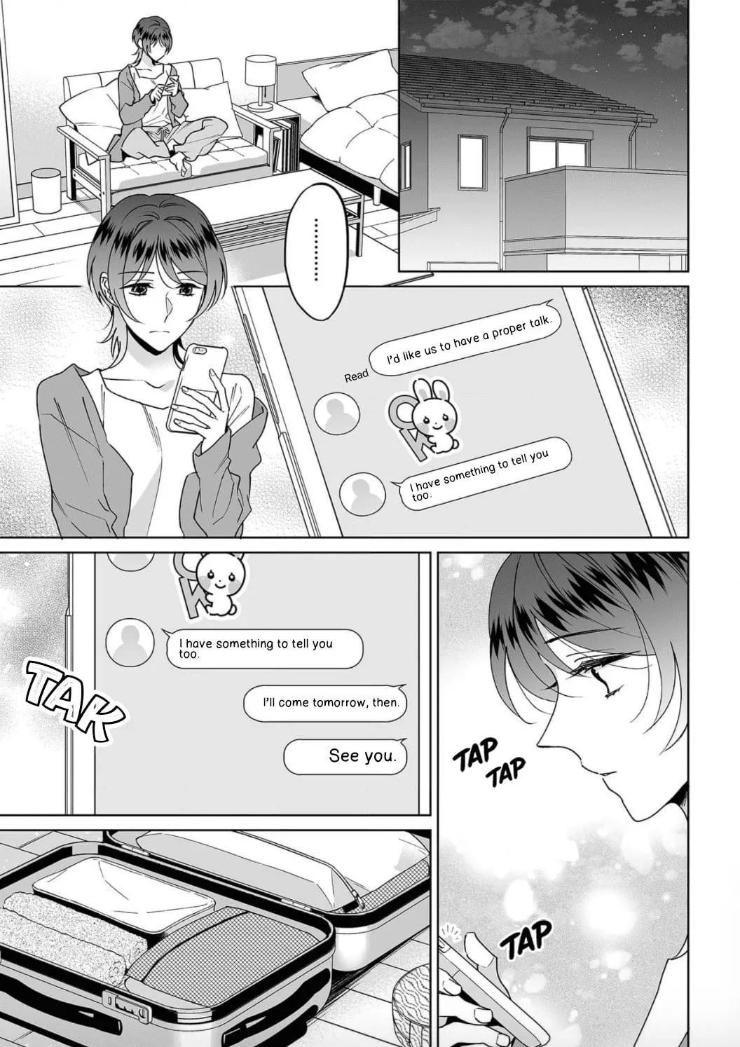 Goukon Aite wa Nikushoku Keikan?! Chapter 25 page 28 - 