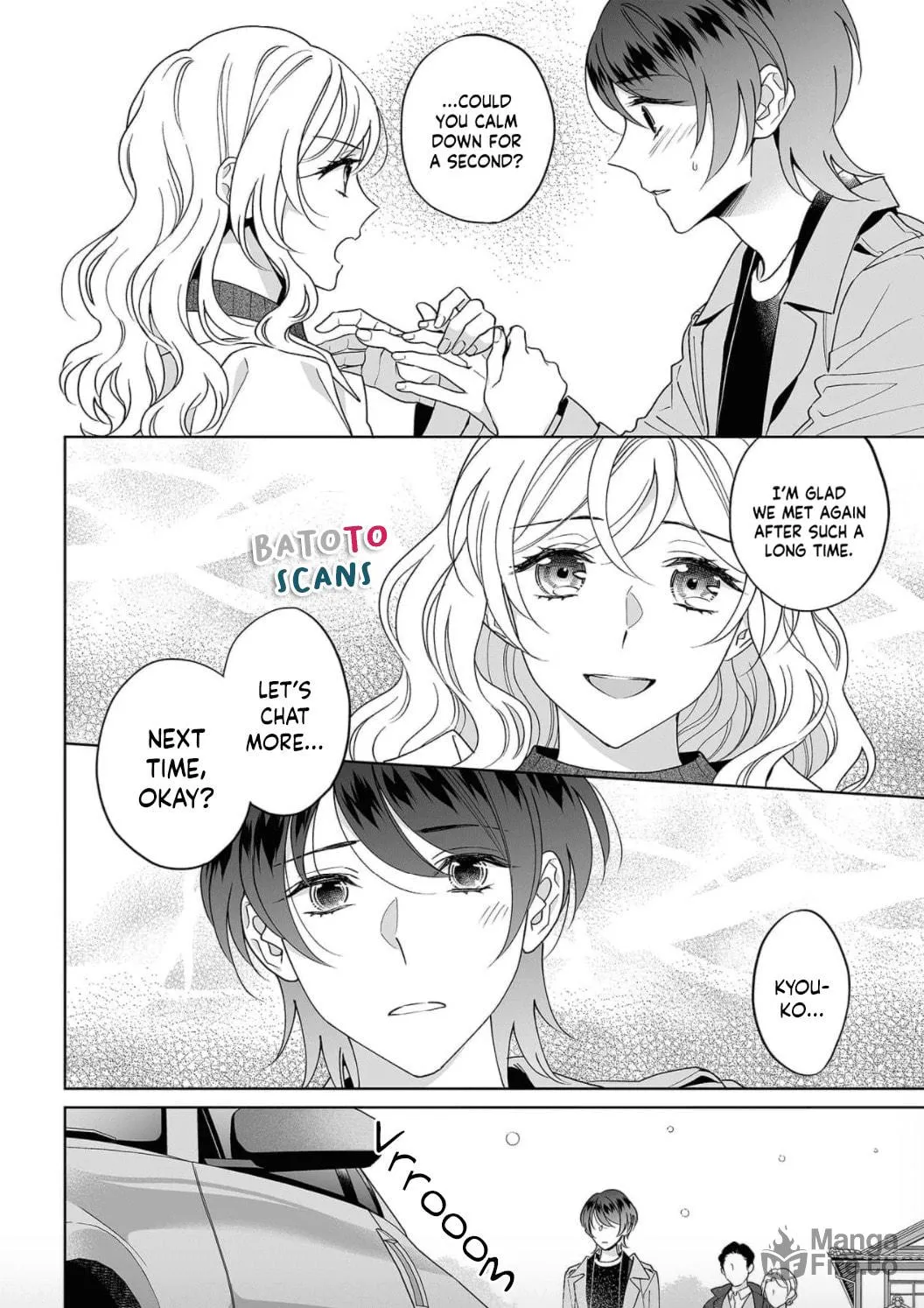 Goukon Aite wa Nikushoku Keikan?! Chapter 25 page 6 - 
