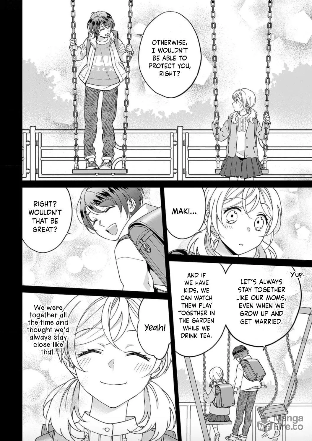 Goukon Aite wa Nikushoku Keikan?! Chapter 25 page 10 - 