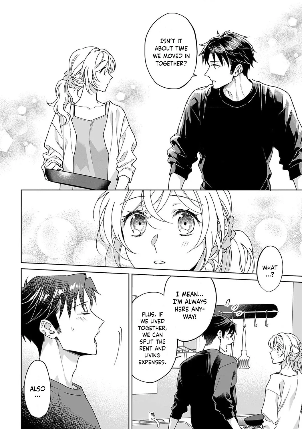 Goukon Aite wa Nikushoku Keikan?! Chapter 26 page 14 - 