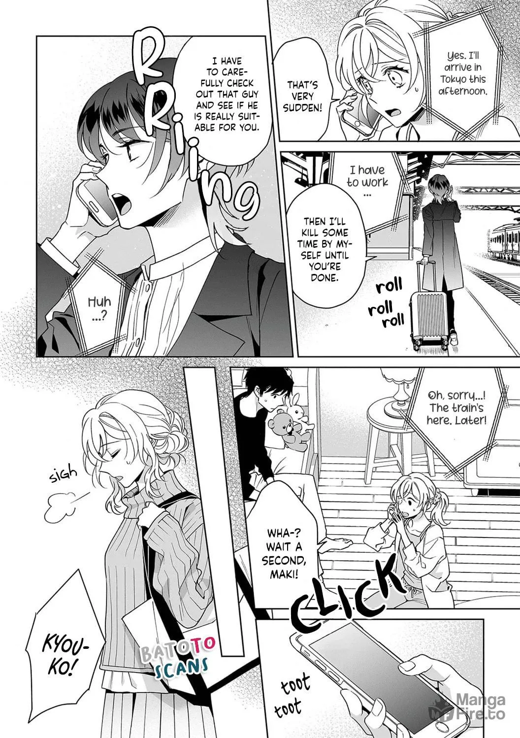 Goukon Aite wa Nikushoku Keikan?! Chapter 26 page 18 - 