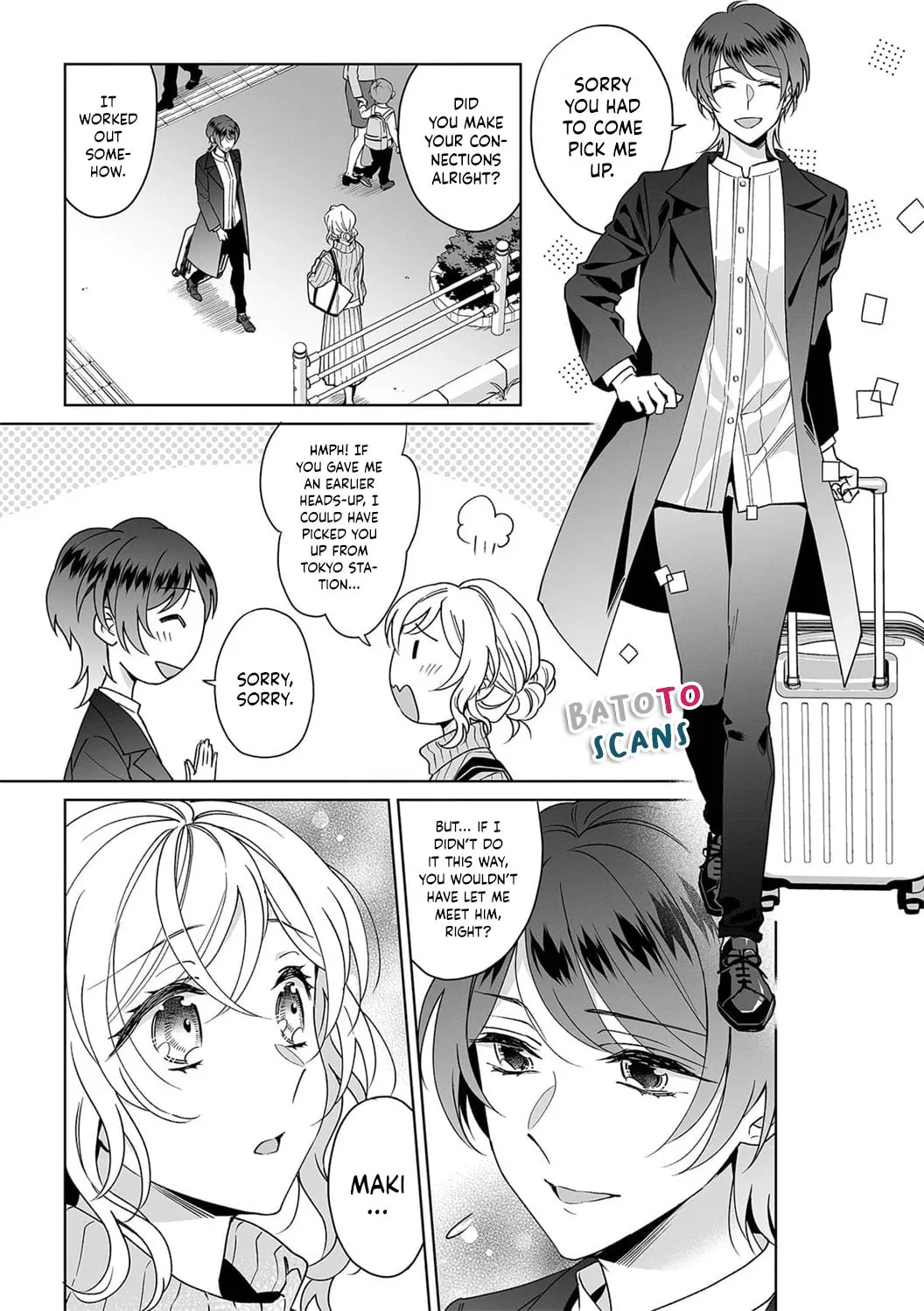 Goukon Aite wa Nikushoku Keikan?! Chapter 26 page 19 - 