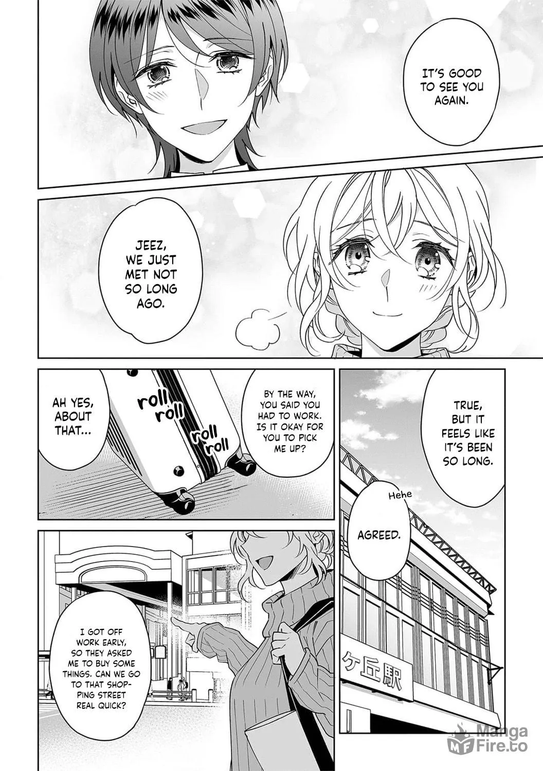 Goukon Aite wa Nikushoku Keikan?! Chapter 26 page 20 - 