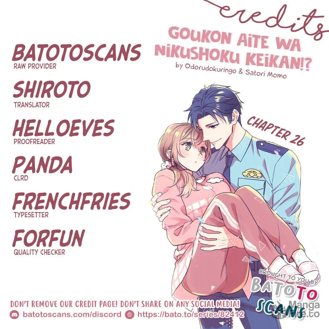 Goukon Aite wa Nikushoku Keikan?! Chapter 26 page 3 - 