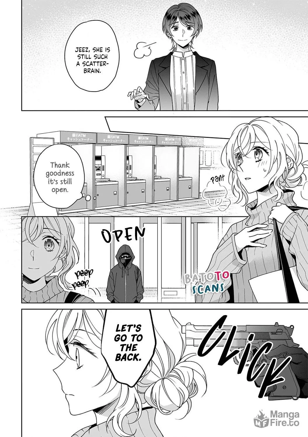 Goukon Aite wa Nikushoku Keikan?! Chapter 26 page 24 - 