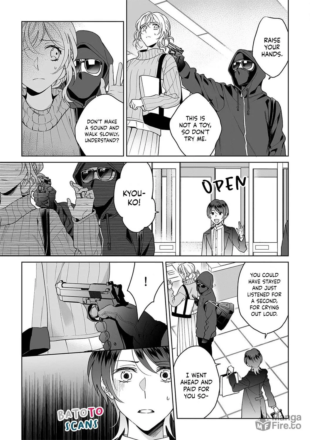 Goukon Aite wa Nikushoku Keikan?! Chapter 26 page 25 - 