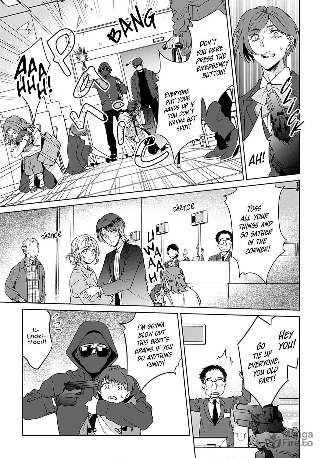 Goukon Aite wa Nikushoku Keikan?! Chapter 26 page 27 - 