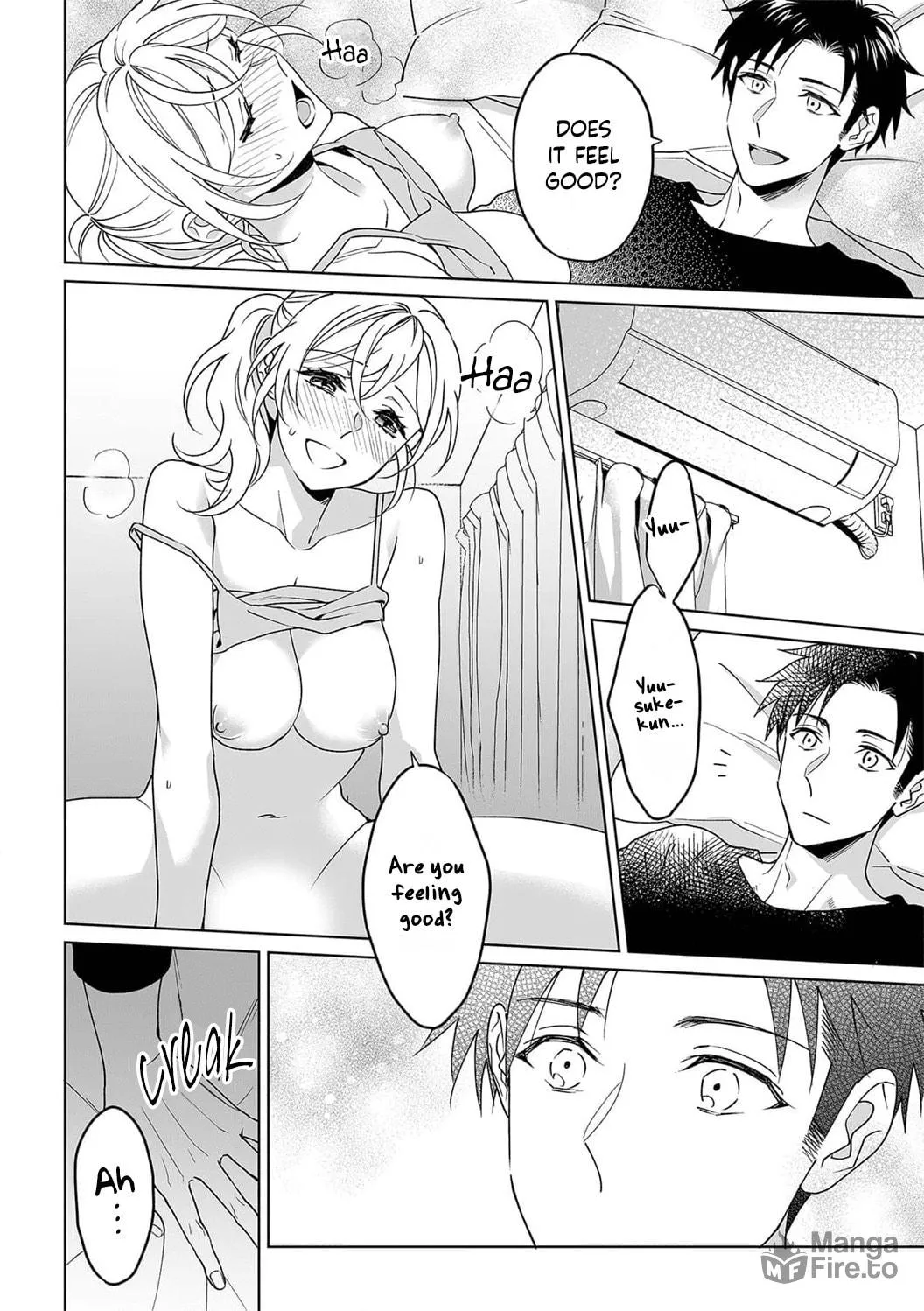 Goukon Aite wa Nikushoku Keikan?! Chapter 26 page 10 - 