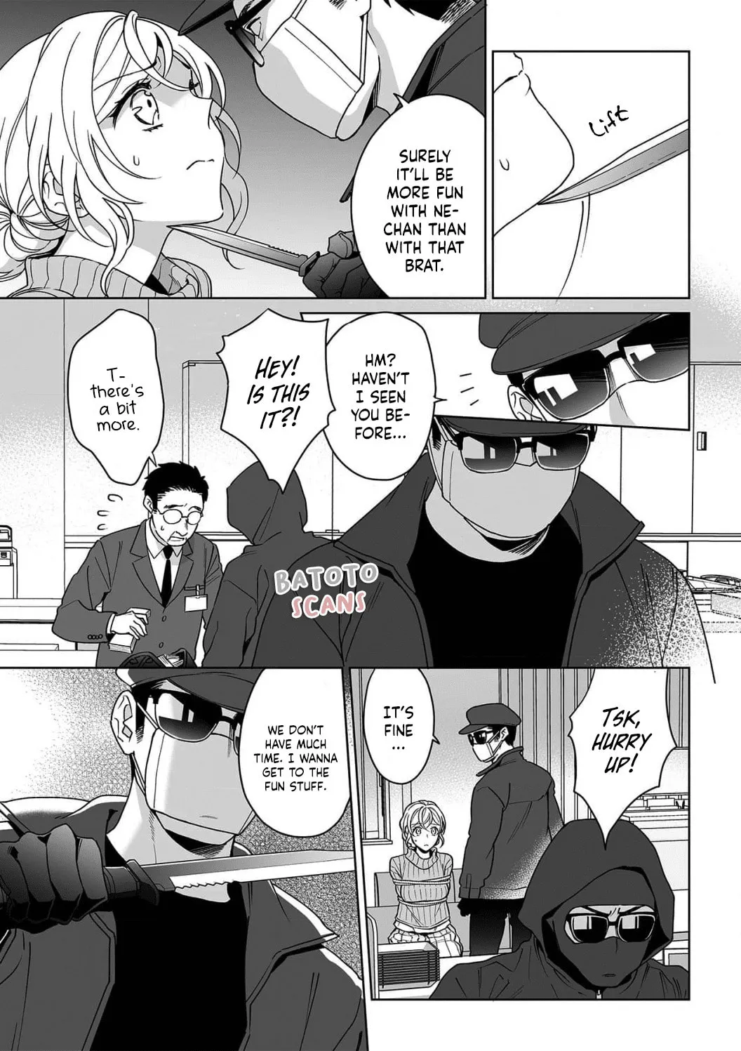 Goukon Aite wa Nikushoku Keikan?! Chapter 27 page 11 - 