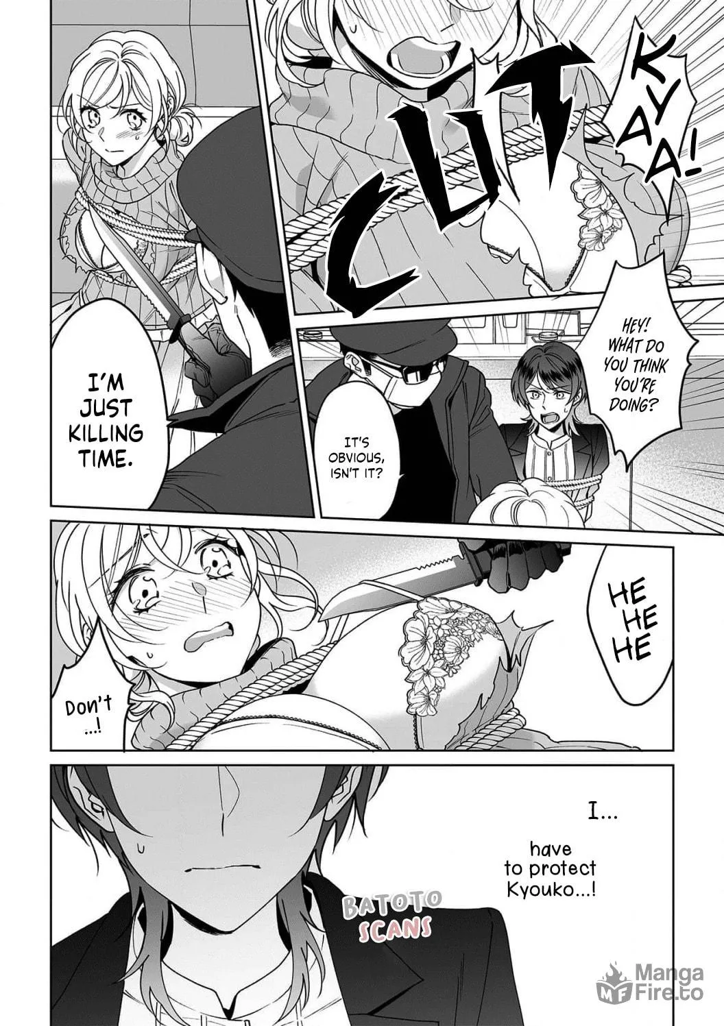 Goukon Aite wa Nikushoku Keikan?! Chapter 27 page 12 - 