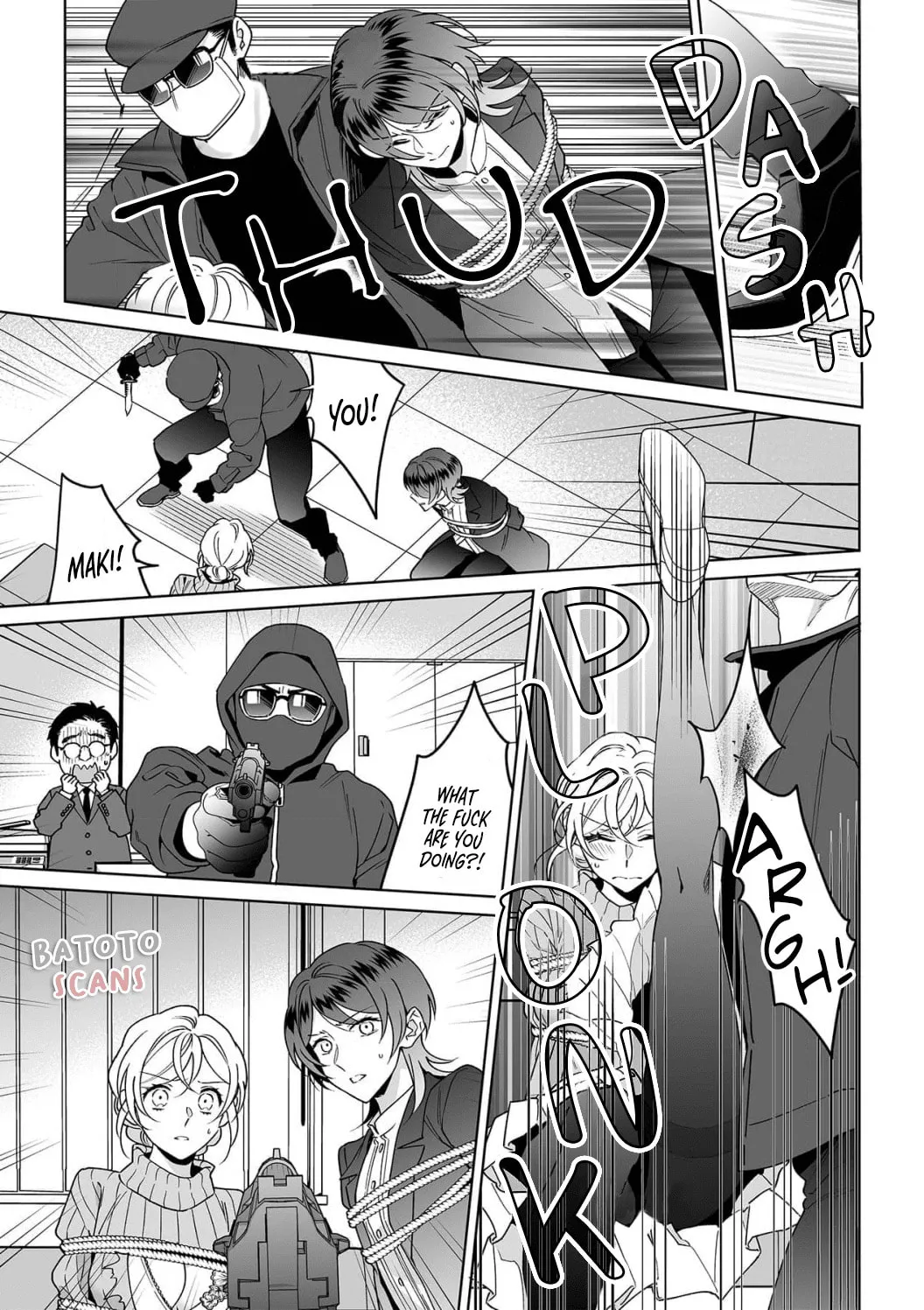 Goukon Aite wa Nikushoku Keikan?! Chapter 27 page 13 - 