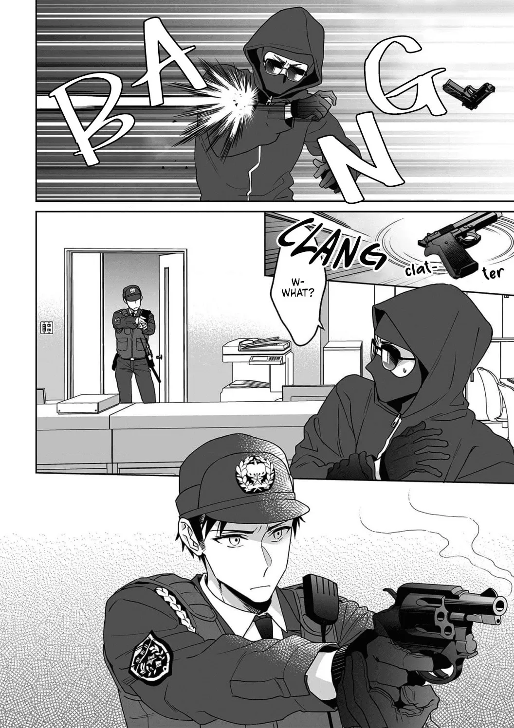 Goukon Aite wa Nikushoku Keikan?! Chapter 27 page 14 - 