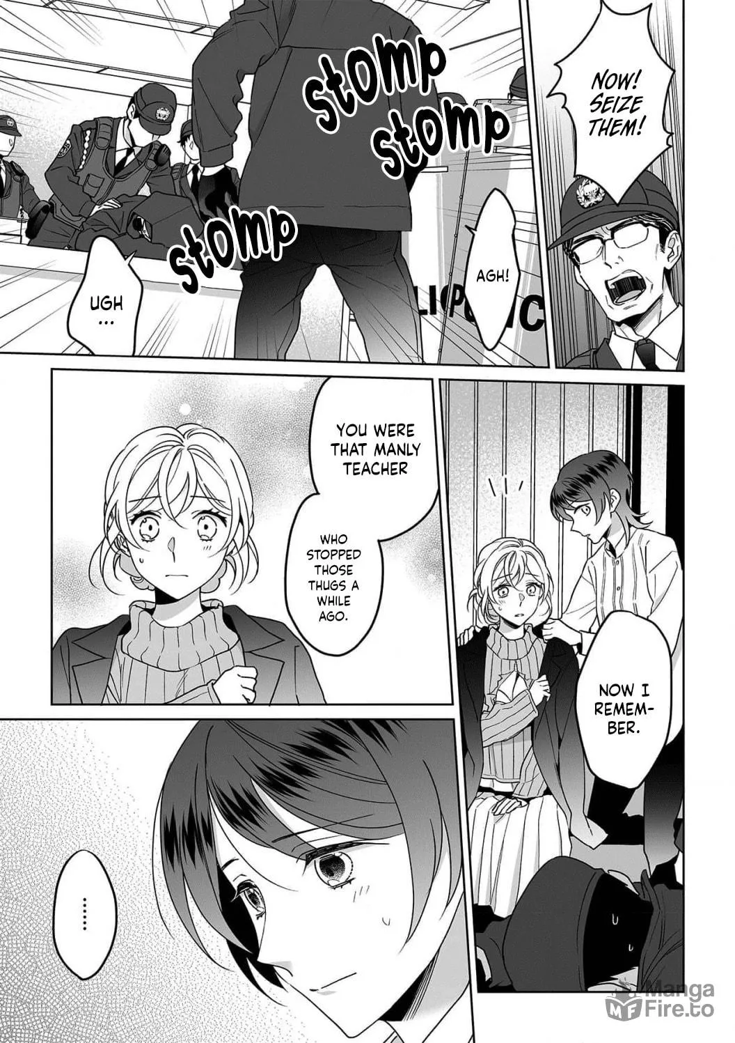 Goukon Aite wa Nikushoku Keikan?! Chapter 27 page 15 - 