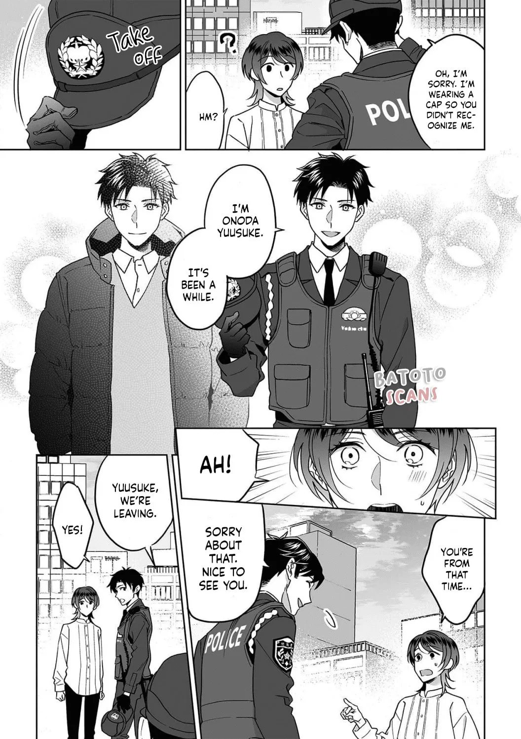 Goukon Aite wa Nikushoku Keikan?! Chapter 27 page 17 - 