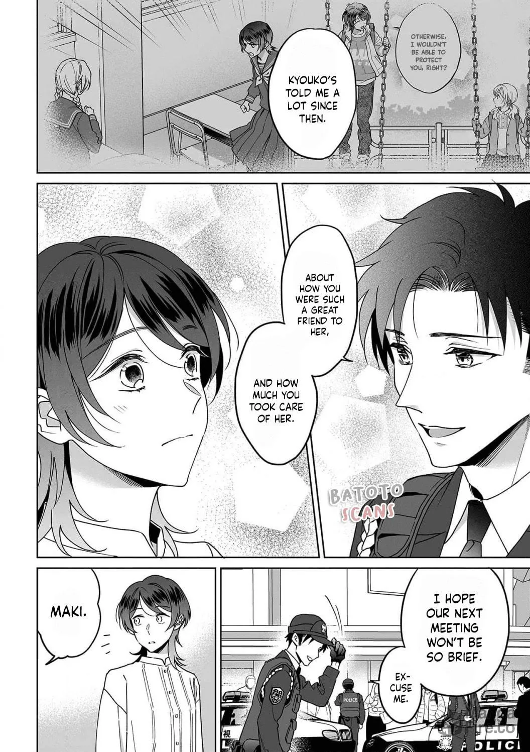 Goukon Aite wa Nikushoku Keikan?! Chapter 27 page 18 - 