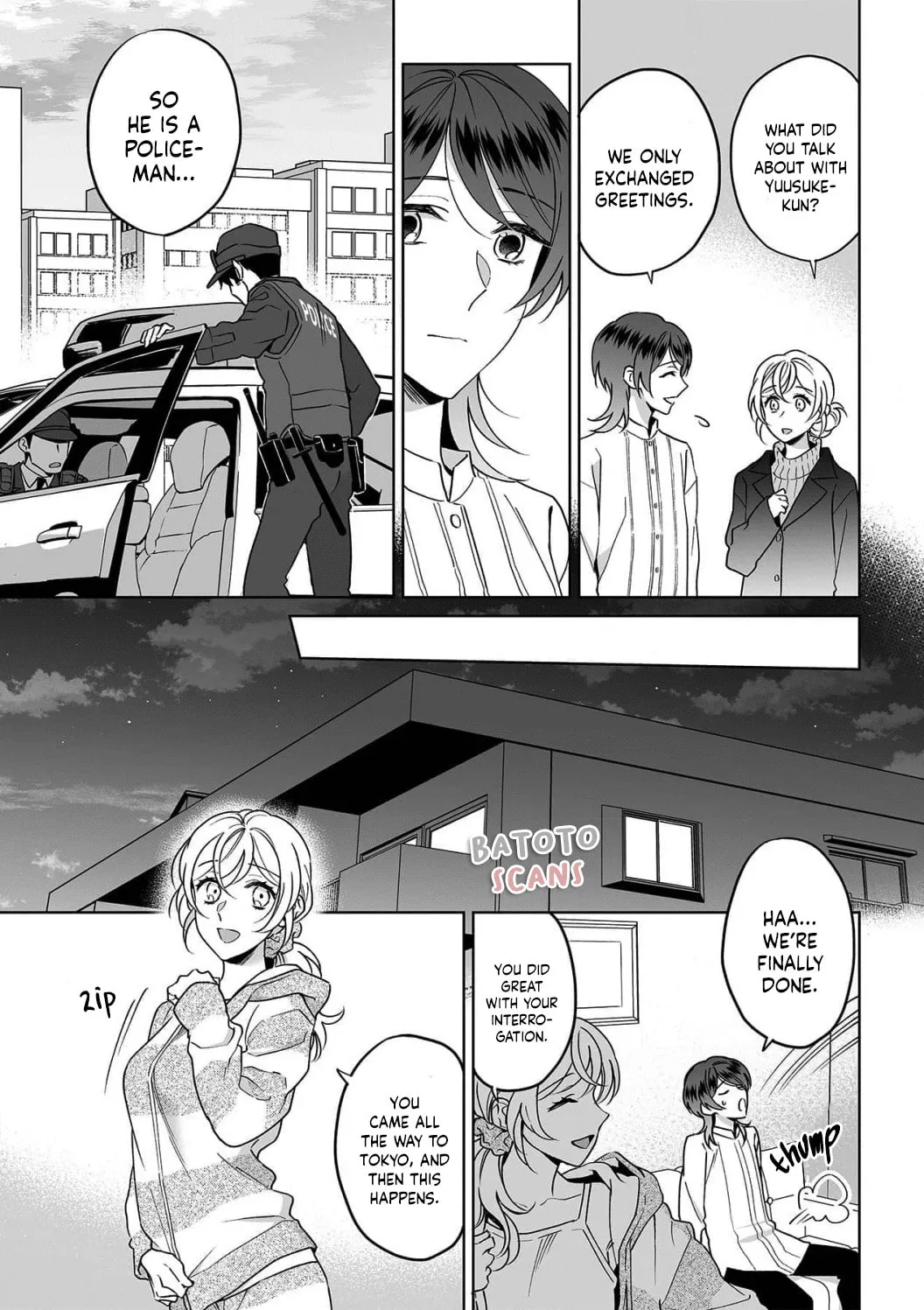 Goukon Aite wa Nikushoku Keikan?! Chapter 27 page 19 - 