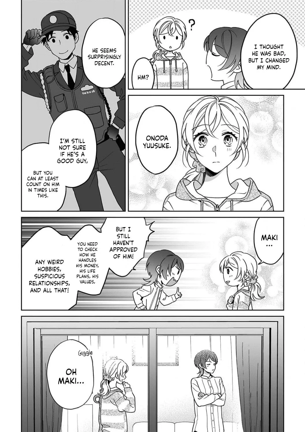 Goukon Aite wa Nikushoku Keikan?! Chapter 27 page 22 - 