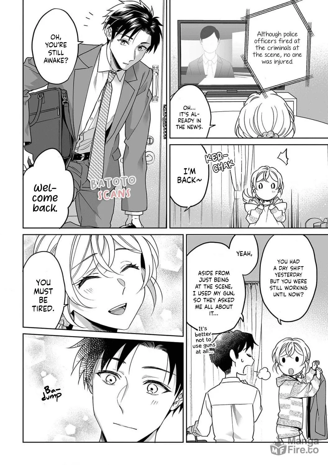 Goukon Aite wa Nikushoku Keikan?! Chapter 27 page 24 - 