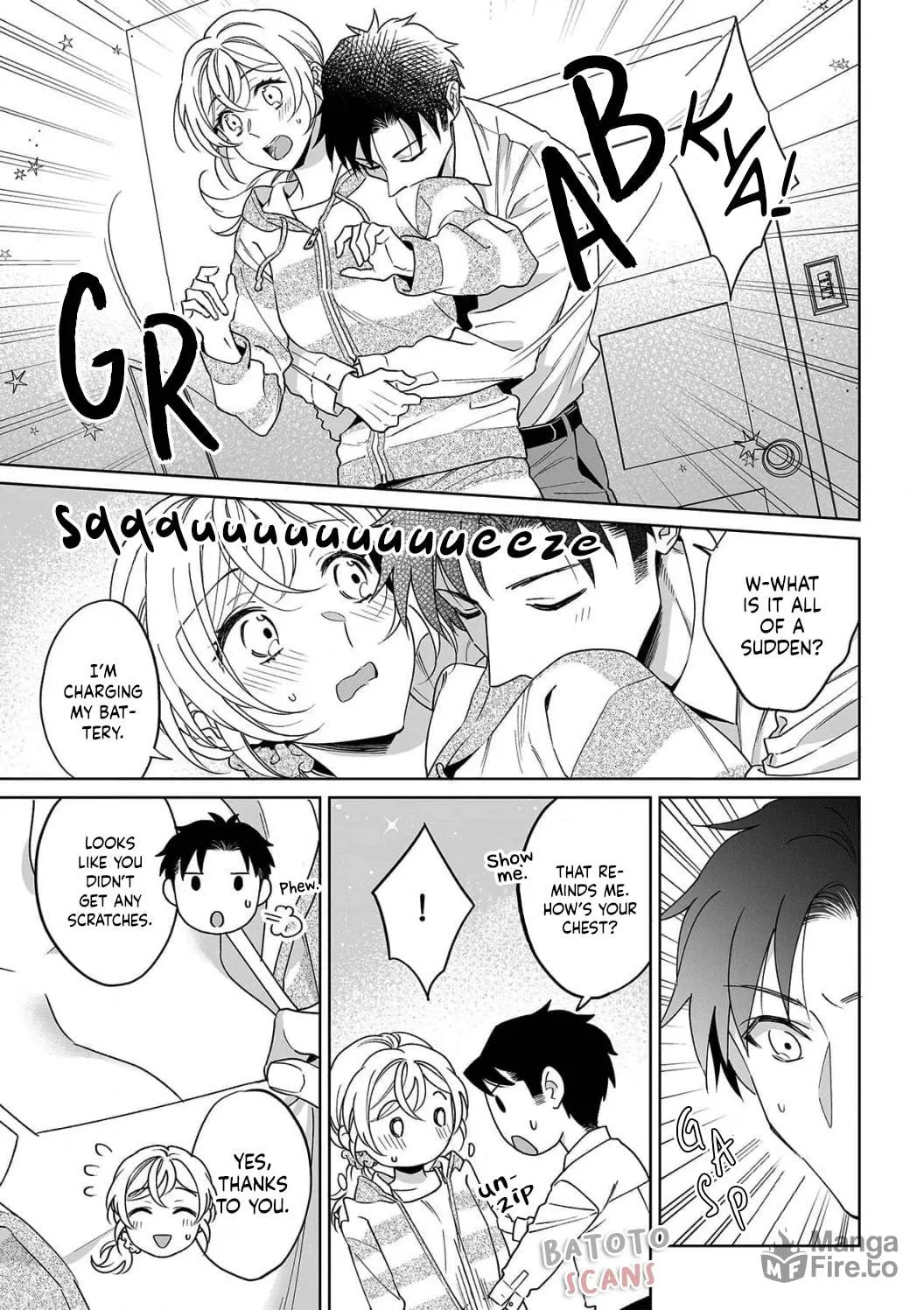 Goukon Aite wa Nikushoku Keikan?! Chapter 27 page 25 - 