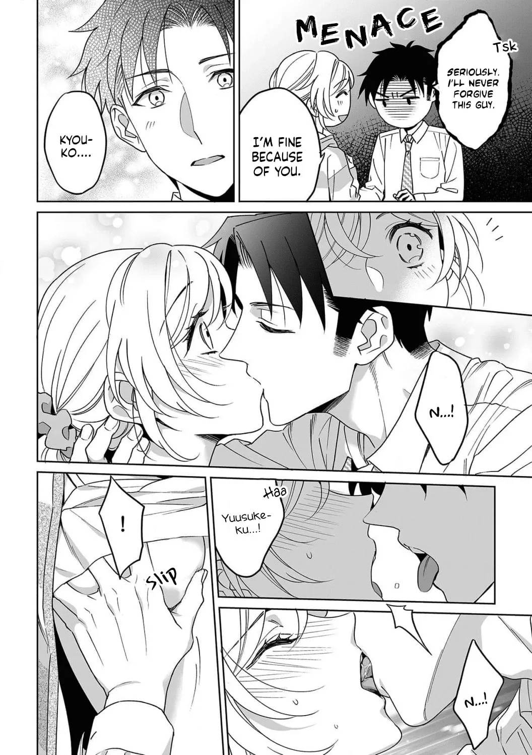 Goukon Aite wa Nikushoku Keikan?! Chapter 27 page 26 - 