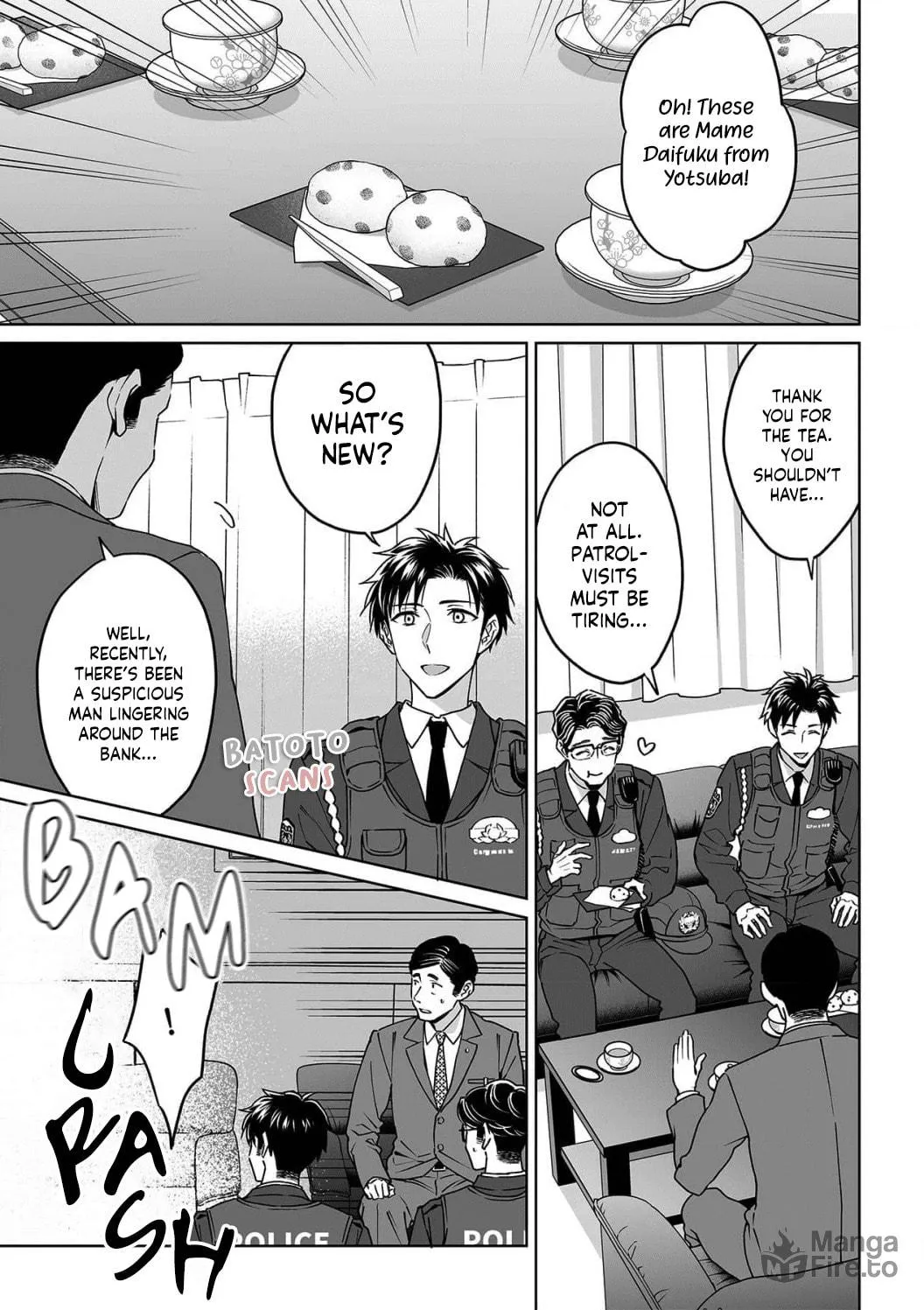 Goukon Aite wa Nikushoku Keikan?! Chapter 27 page 5 - 