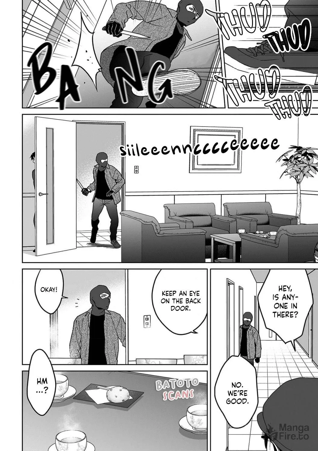Goukon Aite wa Nikushoku Keikan?! Chapter 27 page 6 - 