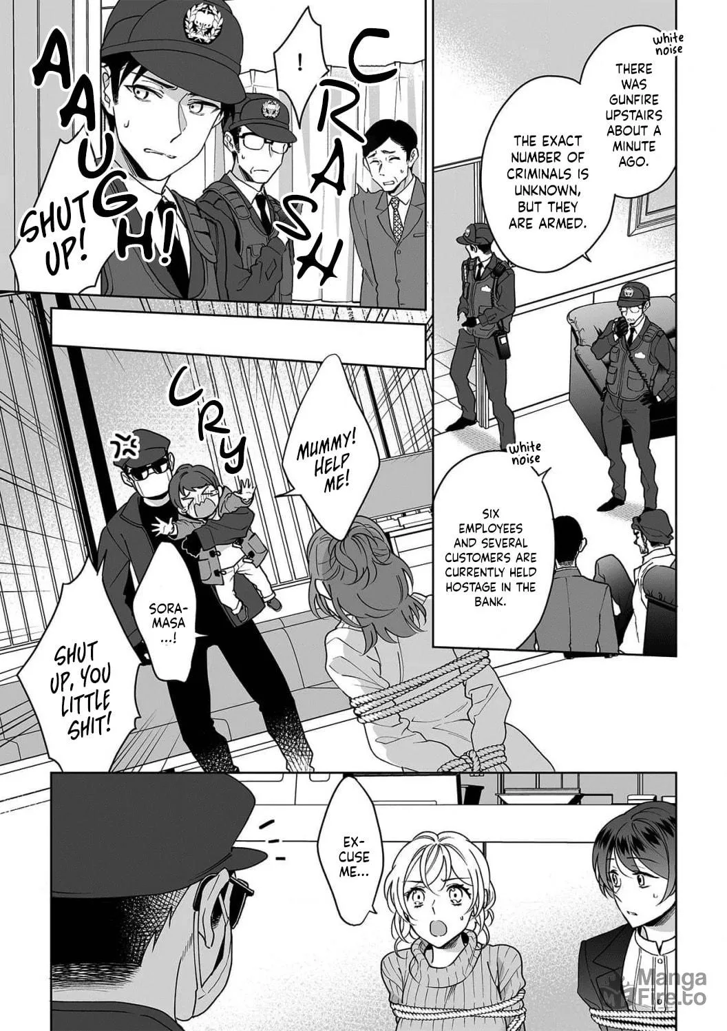Goukon Aite wa Nikushoku Keikan?! Chapter 27 page 9 - 