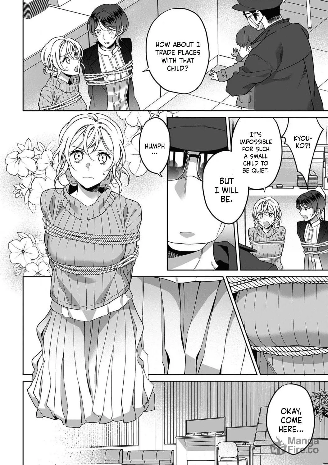 Goukon Aite wa Nikushoku Keikan?! Chapter 27 page 10 - 