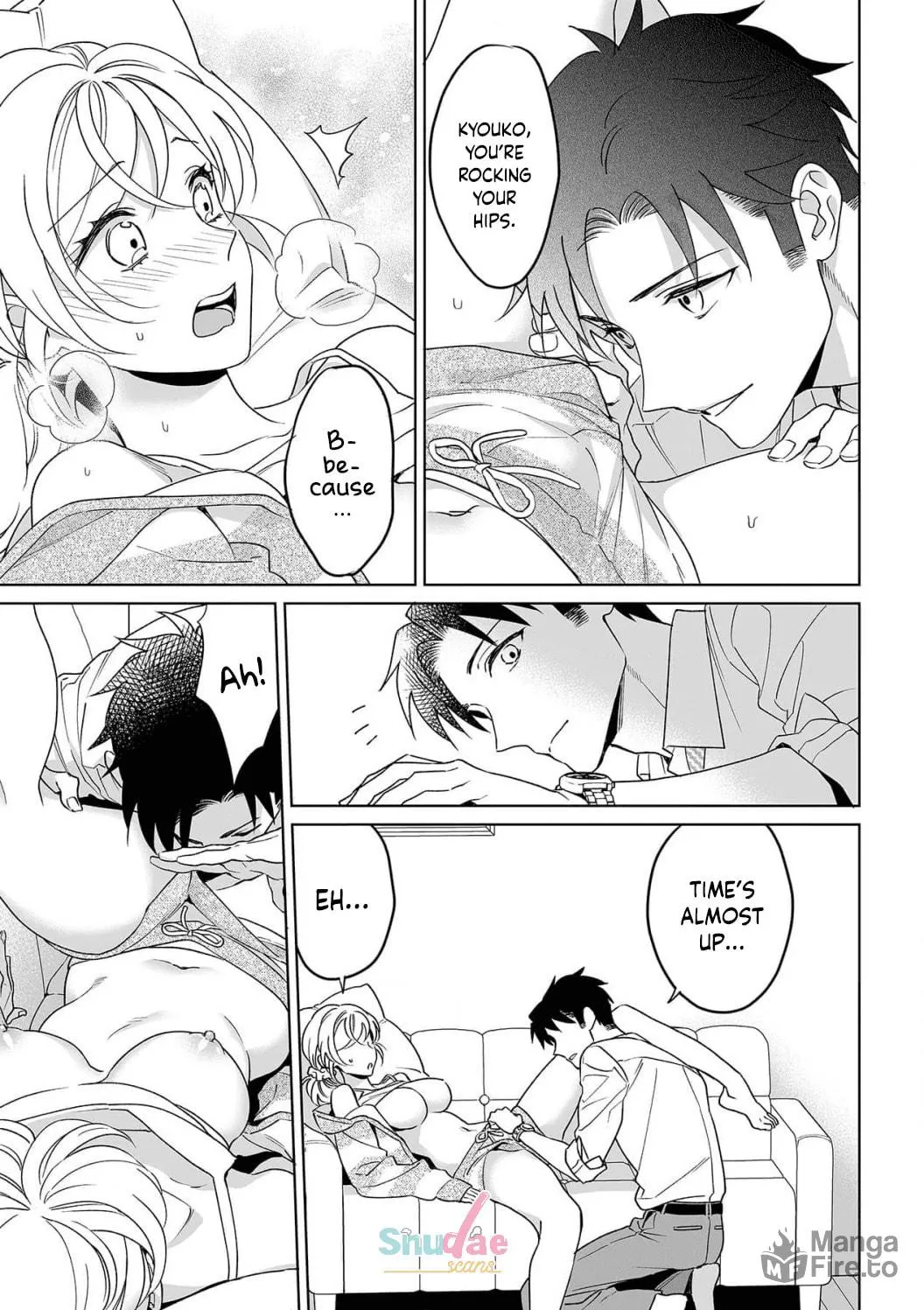 Goukon Aite wa Nikushoku Keikan?! Chapter 28 page 12 - 