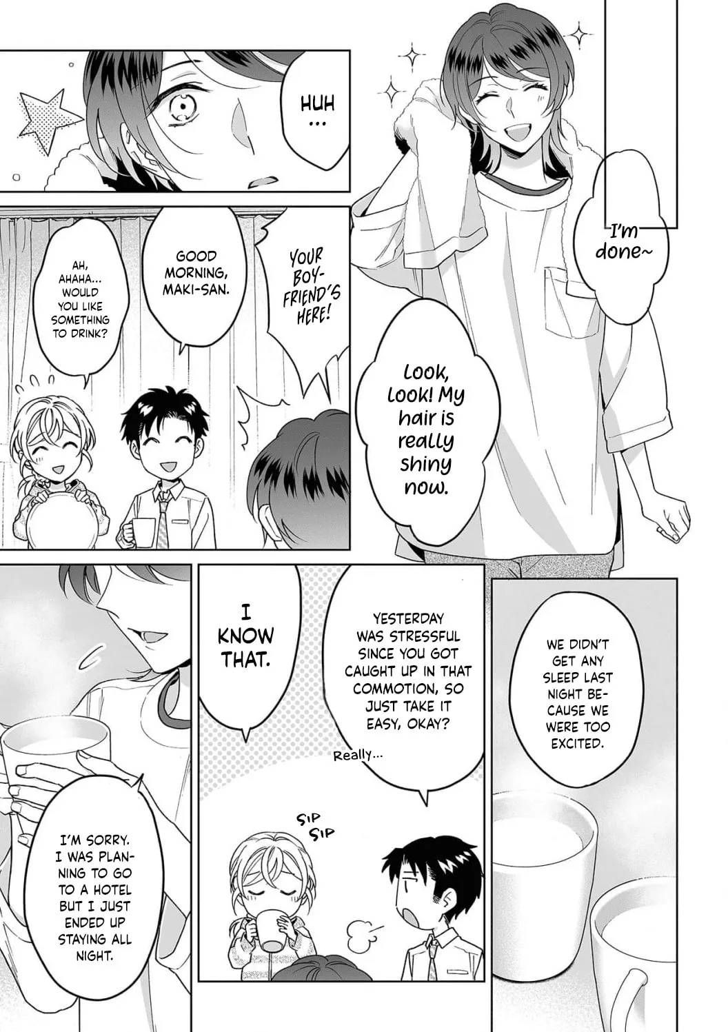 Goukon Aite wa Nikushoku Keikan?! Chapter 28 page 14 - 