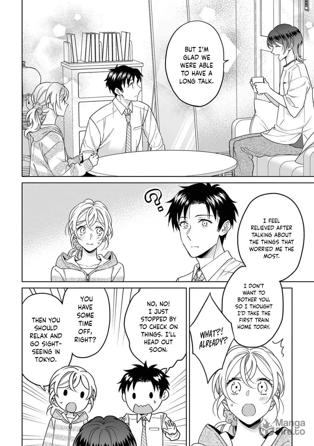 Goukon Aite wa Nikushoku Keikan?! Chapter 28 page 15 - 