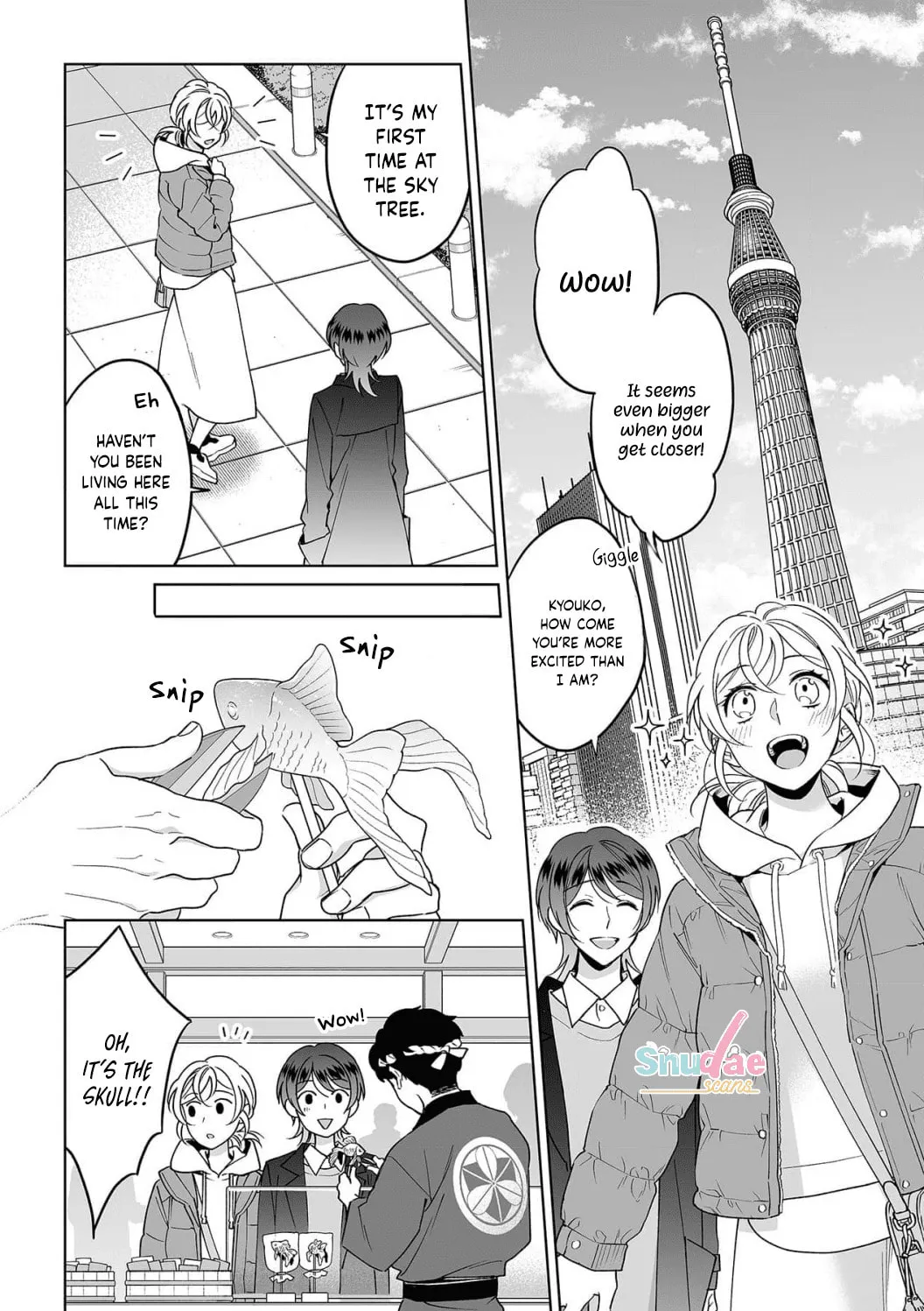 Goukon Aite wa Nikushoku Keikan?! Chapter 28 page 17 - 