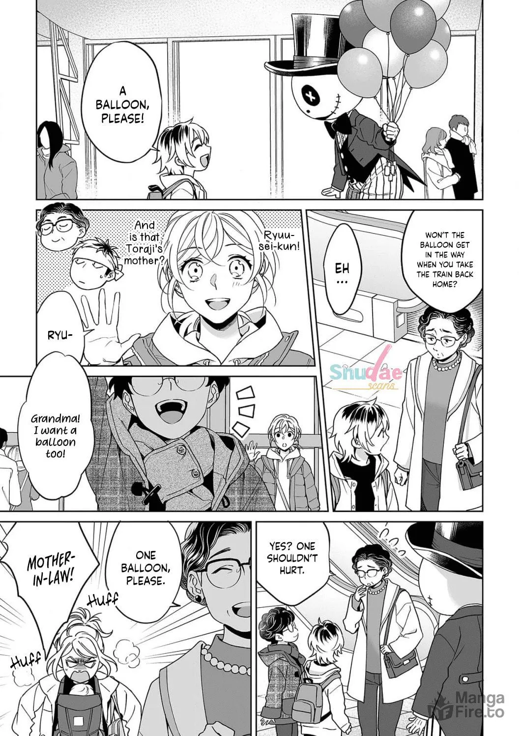 Goukon Aite wa Nikushoku Keikan?! Chapter 28 page 18 - 