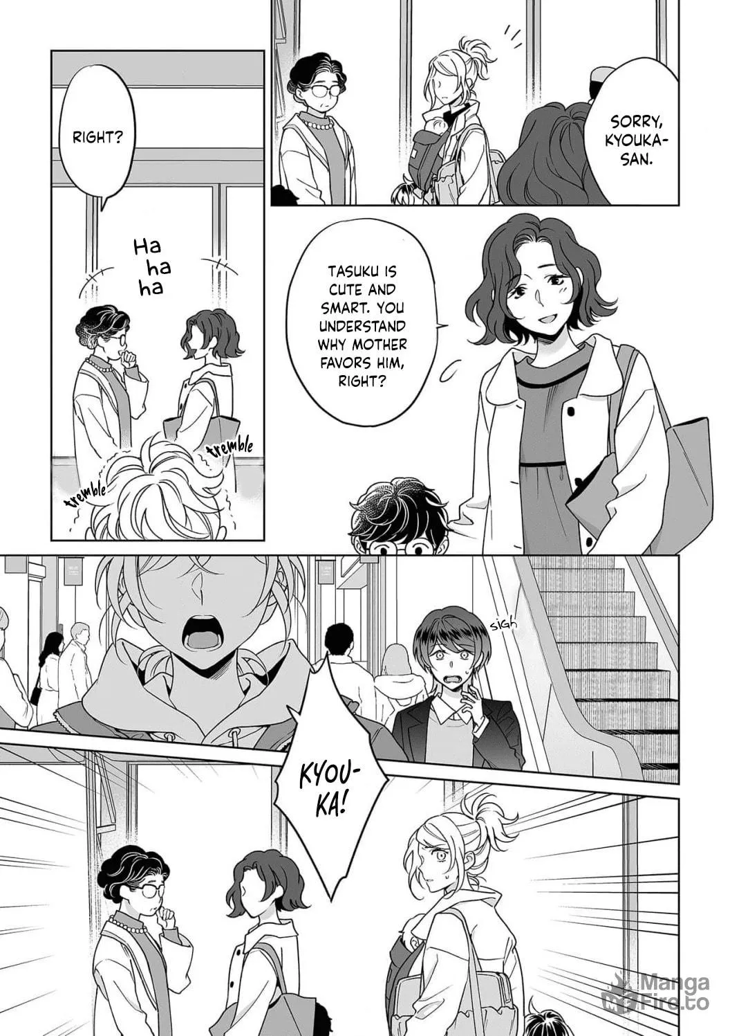 Goukon Aite wa Nikushoku Keikan?! Chapter 28 page 20 - 