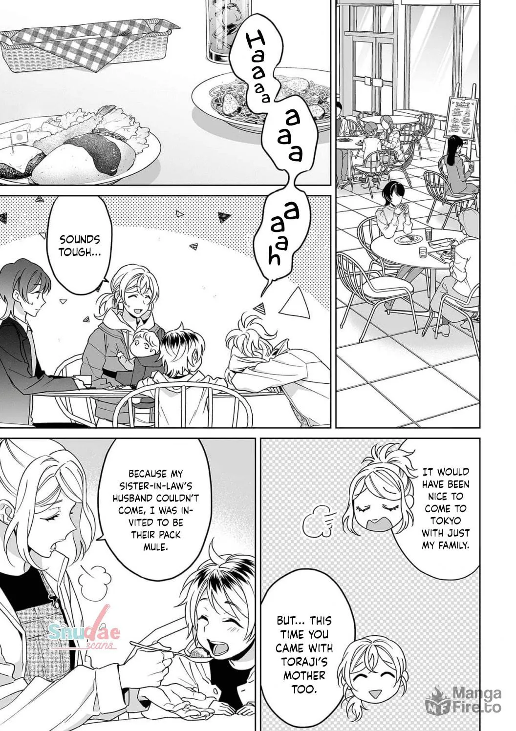 Goukon Aite wa Nikushoku Keikan?! Chapter 28 page 24 - 