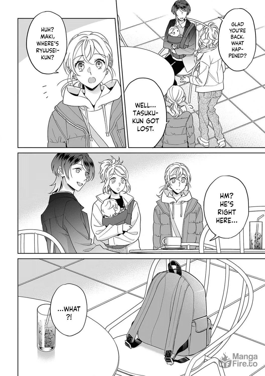 Goukon Aite wa Nikushoku Keikan?! Chapter 28 page 27 - 